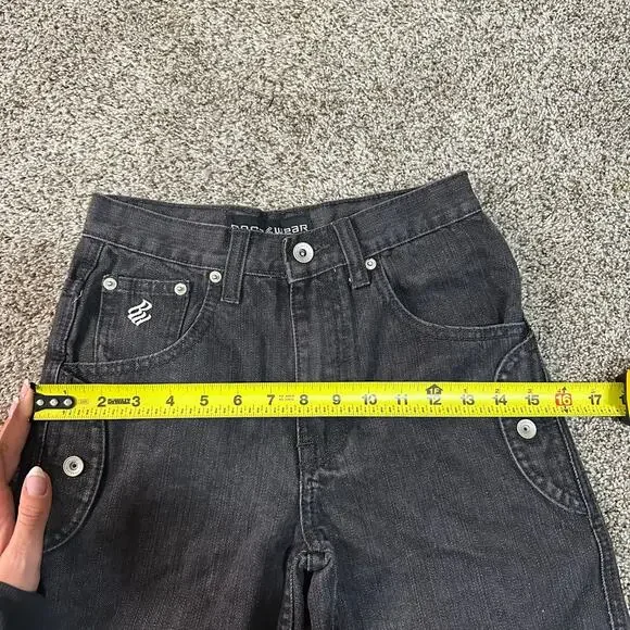 ROCAWEAR Men's Baggy Jeans Size 10 - Picture 6 of 9